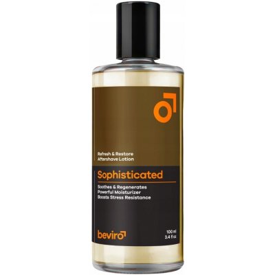 Beviro R&R Aftershave Lotion Sophisticated Voda po holení 100 ml – Hledejceny.cz