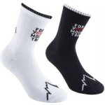 La Sportiva For Your Mountain Socks Black/Neon – Sleviste.cz