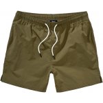 Brandit Swimshort Basic olivové – Zboží Dáma