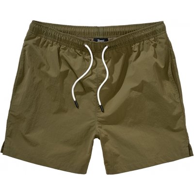 Brandit Swimshort Basic olivové – Zboží Dáma