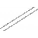 iZlato Forever Řetízek z bílého zlata valentino IZ23882 – Zboží Dáma