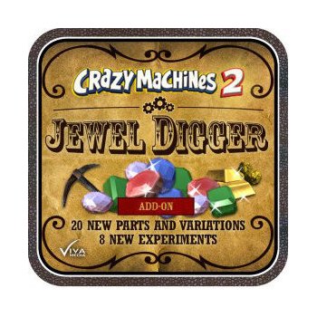 Crazy Machines 2: Jewel Digger DLC