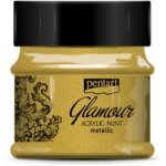 Pentart Akrylová barva delikátní metalická 50 ml STŘÍBRNÁ – Hledejceny.cz