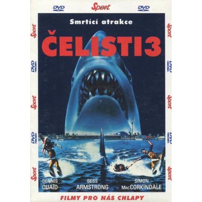 Čelisti 3 DVD – Zbozi.Blesk.cz