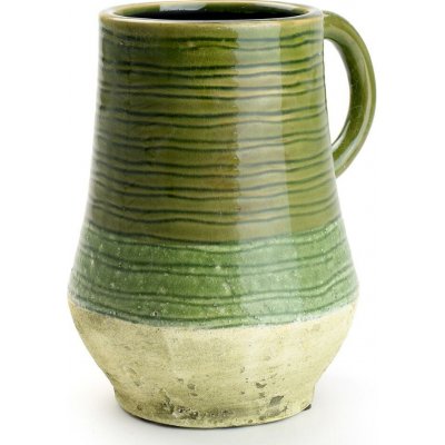 VÁZA KERAMIKA S UCHOM 18*15*H21cm SUPER CENA! – Hledejceny.cz