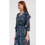 Vienetta dámský župan krátký Barbara tmavě modrá – Zboží Dáma