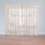 Záclony Skládací lodičky: 2 ks - 150x250 cm - Sablio – Hledejceny.cz