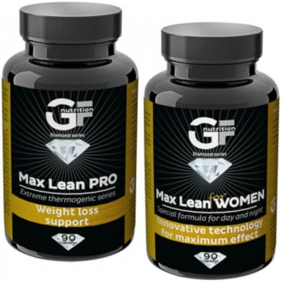 GF nutrition Max Lean PRO 90 kapslí – Zboží Dáma