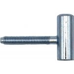 TKZ závěs dveřní 80/10 M8-8/50mm Zn MO vrchní díl (10ks) – Sleviste.cz