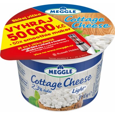 Meggle Cottage cheese light 180g – Hledejceny.cz