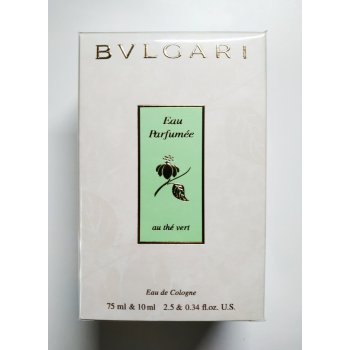 Bvlgari Eau Parfumée au Thé Vert EDC 75 ml + EDC 10 ml dárková sada