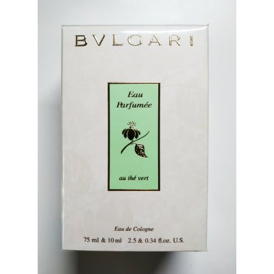 Bvlgari Eau Parfumée au Thé Vert EDC 75 ml + EDC 10 ml dárková sada – Hledejceny.cz