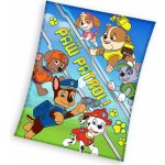 Carbotex Dětská deka Tlapková Patrola Pomoc je na cestě – Sleviste.cz