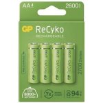GP ReCyko AA 2600 mAh 4ks AB122GPNAAP4 – Zboží Mobilmania