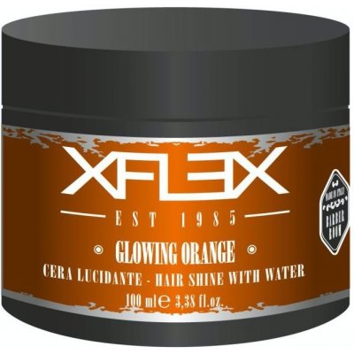 Edelstein Xflex Glowing Orange modelovací vosk s extra vysokým leskem 100 ml