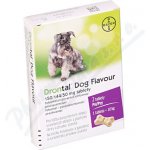 Drontal Dog Flavour 150/144/50mg pro psy 2 tablety – Zboží Dáma