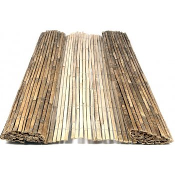 Bambusová stínící rohož "štípaný bambus lakovaný" - délka 300 cm a výška  150 cm od 389 Kč - Heureka.cz