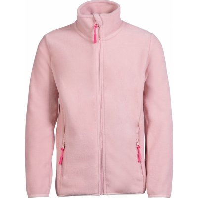 HKM Mikina fleecová Anna dětská antique růžová – Sleviste.cz