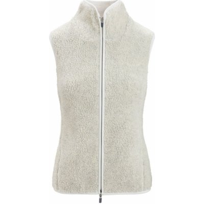 Icebreaker Wmns RealFleece High Pile Vest Ecru Heather – Zboží Mobilmania