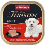 Animonda Vom Feinsten Classic Adult Dog hovězí a krůtí srdce 150 g – Zboží Mobilmania