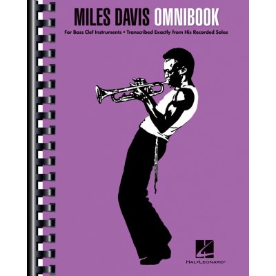 Miles Davis Omnibook For Bass Clef Instruments melodie v basovm kli 978750 – Hledejceny.cz