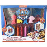 Paw Patrol sada pastelek do vany se šablonami tlapková patrola – Hledejceny.cz