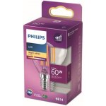 Philips 8718699762292 LED žárovka 1x6,5W E14 806lm 2700K teplá bílá, čirá, EyeComfort – Hledejceny.cz