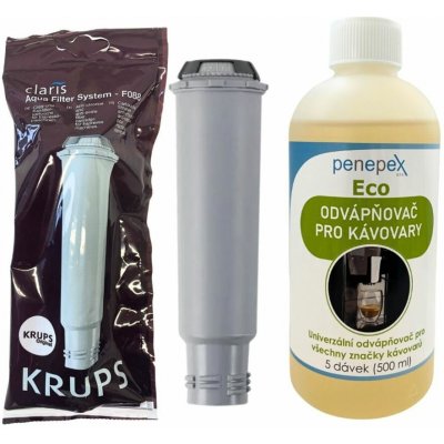 Krups F08801 + Penepex Eco univerzální odvápňovač 500 ml – Hledejceny.cz