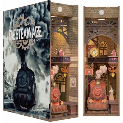 Book Nook Parní věk – Sleviste.cz