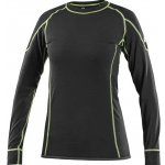 Canis CXS Reward dámské funkční tričko černá zelená – Zboží Dáma