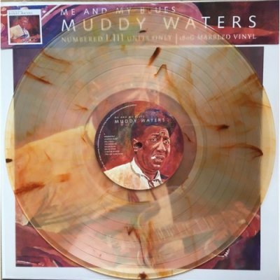 Me & My Blues - Muddy Waters LP – Hledejceny.cz