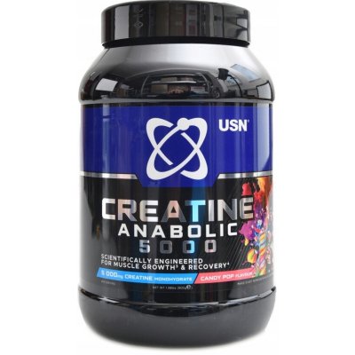 USN Creatine Anabolic 5000 900 g – Hledejceny.cz