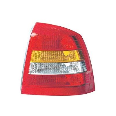 Zadní světlo VAN WEZEL 3742932 – Zboží Mobilmania
