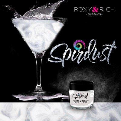Roxy and Rich Metalická barva do nápojů Spirdust perleťová 1,5 g – Zbozi.Blesk.cz