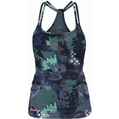 RAFIKI CHARMEY shona Černá tílko – Zboží Mobilmania