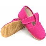 Beda barefoot bačkory růžová třpytka zúžené BF 060010 W 02 – Zbozi.Blesk.cz