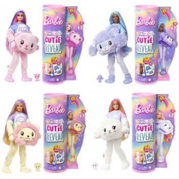 Barbie Cutie Reveal Pastelová edice Medvídek