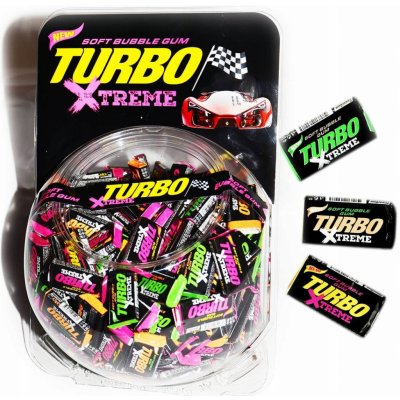 Turbo Xtreme Balónková žvýkačka 300 ks – Zboží Dáma Turbo Xtreme Balónková žvýkačka 300 ks – Zboží Dáma