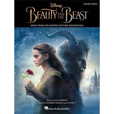 Beauty And The Beast Kráska a zvíře noty na sólo klavír