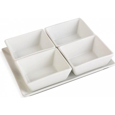 Lamart LT9220 Dine Servírovací misky 20 × 15,5 cm 4 ks – Hledejceny.cz
