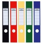 Štítky pro pákové pořadače "ORDOFIX", žlutá, samolepicí, 60 x 390 mm, 10 ks, DURABLE 809004 – Hledejceny.cz