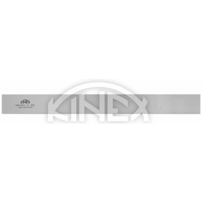 KINEX Pravítko kontrolní 500x30x6 mm DIN 874/2 KI1039-22-050