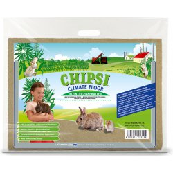 JRS Chipsi Climate Floor L 0,6 kg konopná podložka 45x95 cm