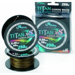 Filfishing Sumcová Šňůra Titan Camou Braid 250m 0,50mm – Zbozi.Blesk.cz