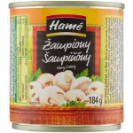 Hamé Žampiony řezy ve slaném nálevu 184 g – Zbozi.Blesk.cz