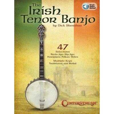 The Irish Tenor Banjo noty tabulatury na irské banjo + audio – Zboží Mobilmania