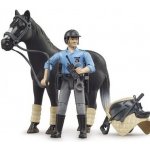 Bruder 62507 Policista s koněm – Zbozi.Blesk.cz