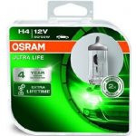 Osram Ultra Life H4 P43t 12V 60/55W 64193ULT-HCB – Zboží Mobilmania