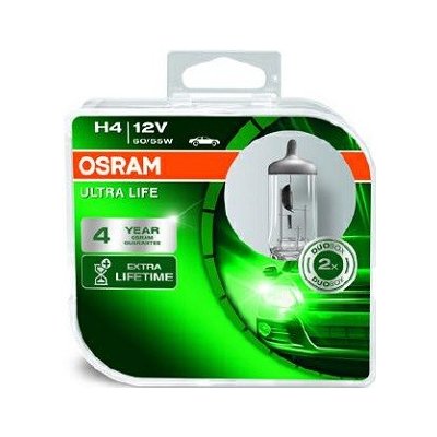 Osram Ultra Life H4 P43t 12V 60/55W 64193ULT-HCB – Zboží Mobilmania