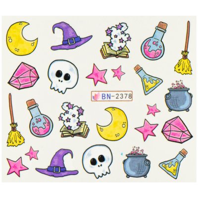BIO nails Vodolepka BN 2378 halloween – Hledejceny.cz